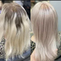 خدمات رنگ و لایت تضمینی کوتاهی 200 t نوبهار|خدمات آرایشگری و زیبایی|کرمانشاه, |دیوار