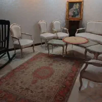 مبل چوبی|مبلمان خانگی و میز عسلی|کلاردشت, |دیوار