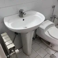 روشویی چینی کرد دست دوم