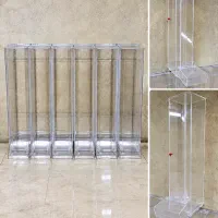 استند طلقی درب دار فروشگاهی