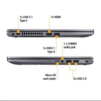 ASUS VivoBook X515EA i3 فوقالعاده تمیز و کمکار|رایانه همراه|تهران, شهرک مخابرات|دیوار