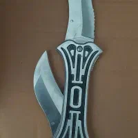 چاقوی دو تیغه|کوهنوردی و کمپینگ|گرگان, |دیوار