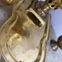 سینی زیر سماوری|صنایع دستی و سایر لوازم تزئینی|پل سفید, |دیوار