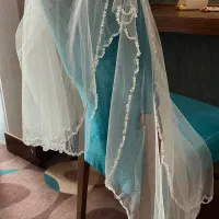 تور لباس عروس