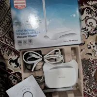 TP-Link Wireless N ADSL2+ Modem Router TD-W8151N