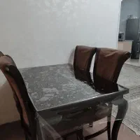 میز ناهار خوری ۴ نفره
