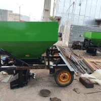 دستگاه کودریز تیپ کش پاستیک کش نهر کن مالچر|ماشین‌آلات صنعتی|کهنوج, |دیوار