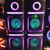 باند اسپیکر مکسیدر جفتی برقی اقساطی(سوگلی گلشهر)|سیستم صوتی خانگی|زنجان, |دیوار