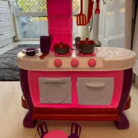 تعدادی اسباب بازی