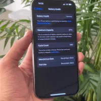 Iphone 15pro 256gig za battery 87%|موبایل|کرج, گلشهر|دیوار