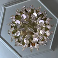 لوستر|لوستر و چراغ آویز|قدس, شهر‌قدس|دیوار