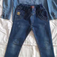 بلوز شلوار لی پسرانه