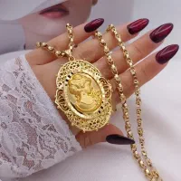 پلاک شمش رز با زنجیر یک متری