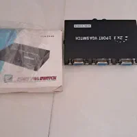 VGA دو پورت دو کانال|لوازم جانبی موبایل و تبلت|کرج, شهرک بهداری|دیوار