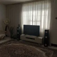پرده حریر ده متر تمیز