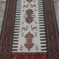 گلیم ترکمنی دستباف با پشم اعلا نوبافت
