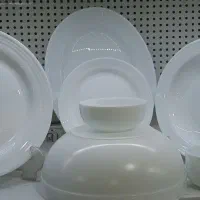 ارکوپال سفید  ساده پارس کاشان