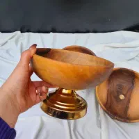 ظروف چوبی|ظروف سرو و پذیرایی|خرم‌آباد, |دیوار