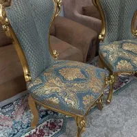 دو میزبان ورق طلا چوب راش|مبلمان خانگی و میز عسلی|مشهد, کوی المهدی|دیوار