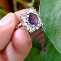 انگشتر نقره زنانه|جواهرات|دورود, |دیوار