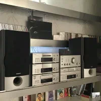 SONY MD77|سیستم صوتی خانگی|تهران, درختی|دیوار