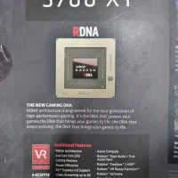 کارت گرافیک RX5700XT سه فن|قطعات و لوازم جانبی رایانه|رشت, استادسرا|دیوار