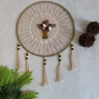 دیوارکوب ماندالابافی|صنایع دستی و سایر لوازم تزئینی|تهران, افسریه جنوبی|دیوار