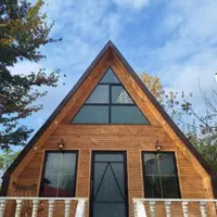 اجاره کلبه سویسی ویلایی|اجارهٔ کوتاه‌مدت ویلا و باغ|رشت, منظریه|دیوار