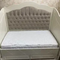 تخت کودک تا ۷ سال همراه خوشخواب رویال