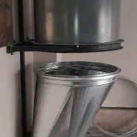 ساخت انواع کانال کولر گردوچهارگوش