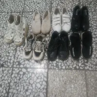 کفش همه باهم