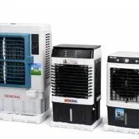 کولر آبی پرتابل سلولزی32kو34kو36k/چرخ دار/کنترلدار