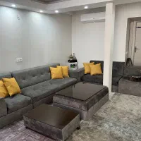 در حد نو،فوم سرد و پارچه‌ی بروز