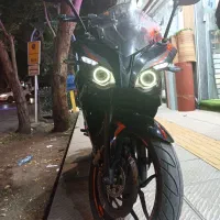 موتور RS200 پالس باجاج اماده برای مسافرت