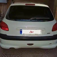 206 تیپ ۲|خودرو سواری و وانت|سیستان, |دیوار