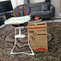 صندلی غذا کودک|تخت و صندلی بچه|کرج, شهرک بنفشه|دیوار