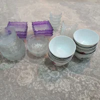 ظروف چینی اشپزخانه|ظروف سرو و پذیرایی|بوشهر, |دیوار