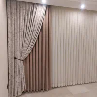 انواع پرده مینیمال و پانچ و....