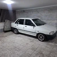 پراید مدل ۸۲ سفید
