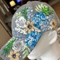 نقاشی روی پارچه|صنایع دستی و سایر لوازم تزئینی|قم, شاه ابراهیم|دیوار