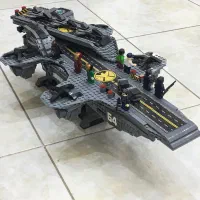 لگو سفینه بزرگ انتقام جویان BT64 ساخته شده