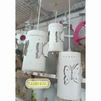 لوستر سبک و مدرن PVC با قیمت تولیدی|لوستر و چراغ آویز|شیراز, زند|دیوار