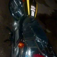 موتور۱۲۵(مهران)مدل۱۳۹۸بابیمه خلافی صفرمدارک کامل