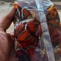 خرما رب انار شیره خرما تخم مرغ محلی تازه