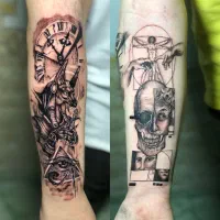 آموزش و اجرای تخصصی تتو بدن|خدمات آرایشگری و زیبایی|تهران, نیروی هوایی (پیروزی)|دیوار