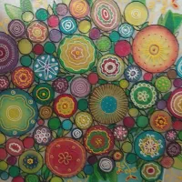 تابلو ویترای کار دست|تابلو، نقاشی، عکس|تهران, صادقیه|دیوار