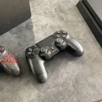 Playstation 4 Slim|کنسول، بازی ویدئویی و آنلاین|یزد, |دیوار