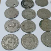 سکه های قدیمی پنج ریالی|کلکسیون سکه، تمبر، اسکناس|پردیس, فاز ۱|دیوار