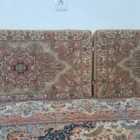 ۳ عدد پشتی کرمی و دو عدد گردویی ب قیمت یک عدد تازه