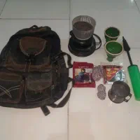 ذغال سرخ کن و وسایل جانبی قلیان